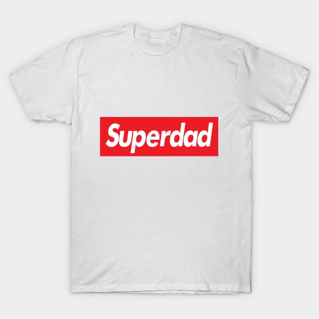 superdad T-Shirt by peekxel